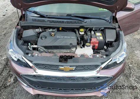 2019 Chevrolet Spark 1Lt from USA, damaged, VIN KL8CD6SA0KC813486